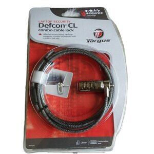 Targus Laptop Combo Cable Lock
